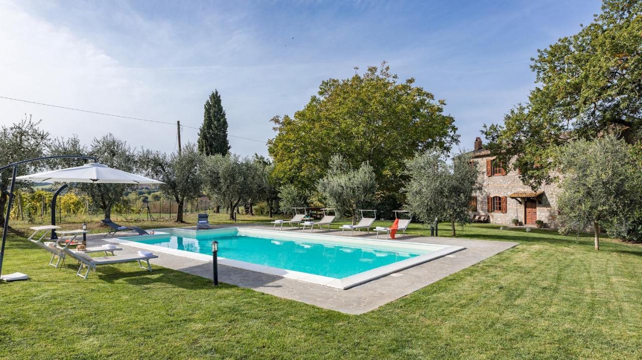 Casale Le Tre Querce 8&1, Emma Villas 오르비에토 외부 사진