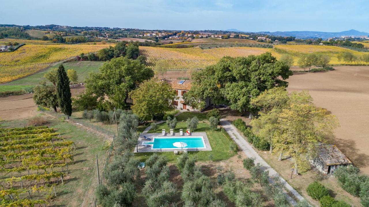 Casale Le Tre Querce 8&1, Emma Villas 오르비에토 외부 사진