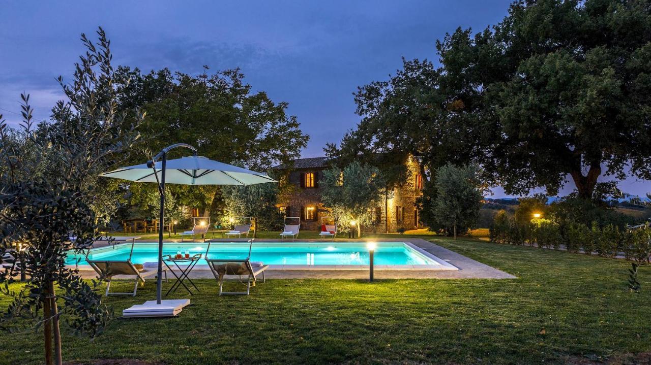 Casale Le Tre Querce 8&1, Emma Villas 오르비에토 외부 사진