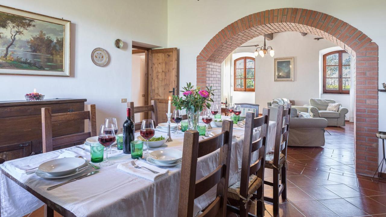 Casale Le Tre Querce 8&1, Emma Villas 오르비에토 외부 사진